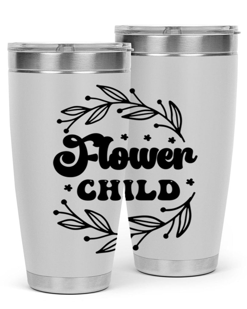 Flower child  141#- spring- Tumbler