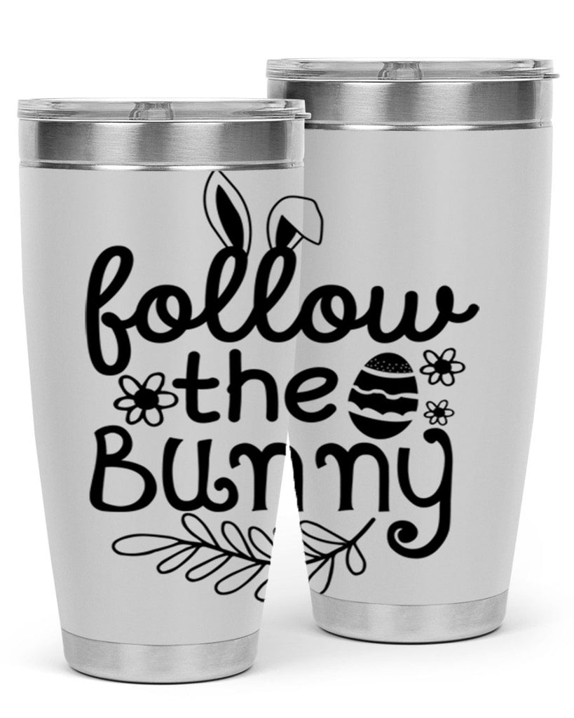 Follow the bunny  142#- spring- Tumbler