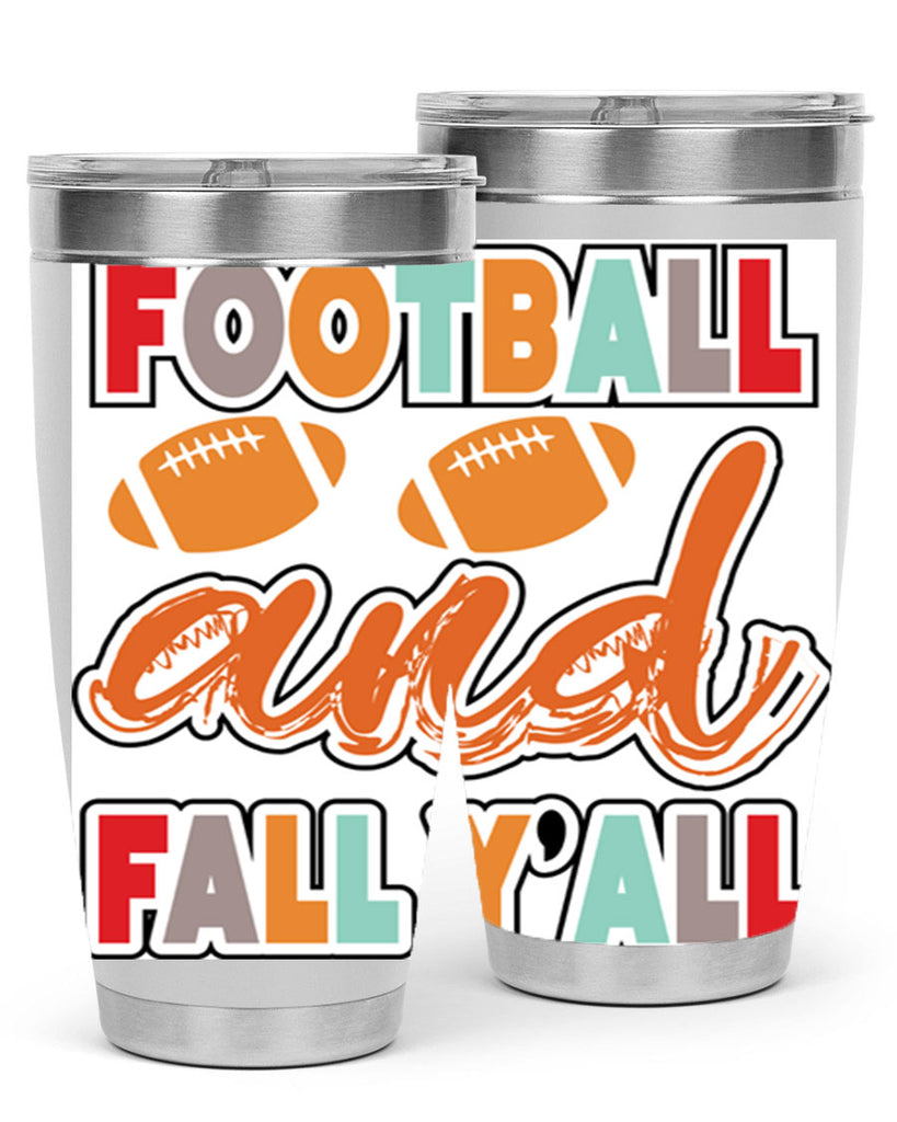 FootballandFallYall 186#- fall- Tumbler