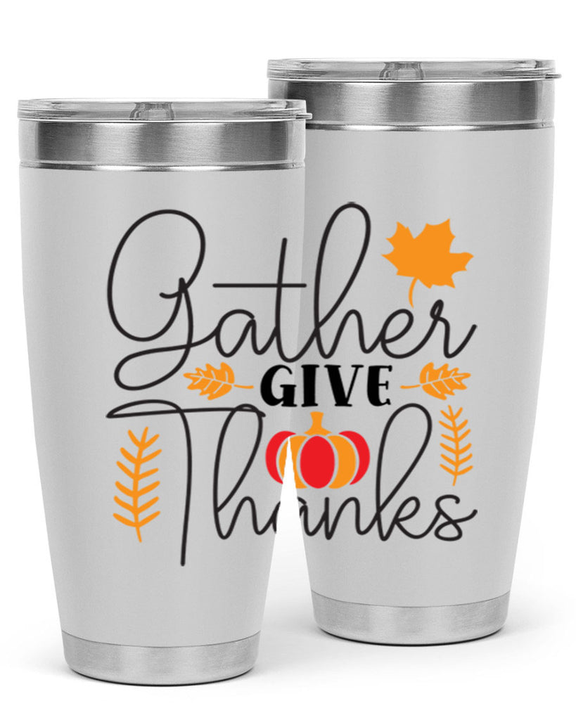 Gathergivethanks 191#- fall- Tumbler