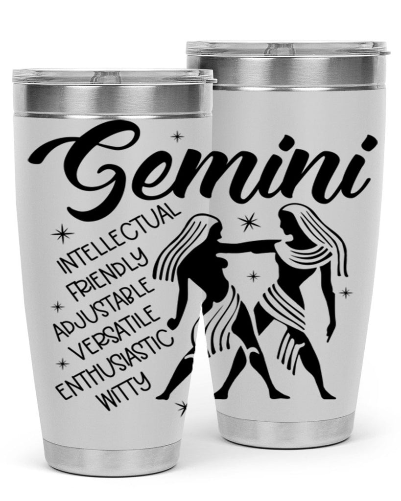 Gemini 223#- zodiac- Tumbler