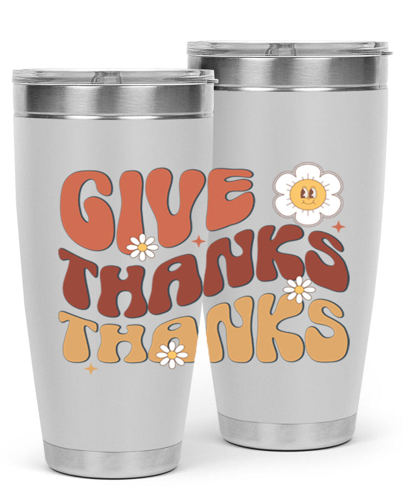Give Thanks 196#- fall- Tumbler