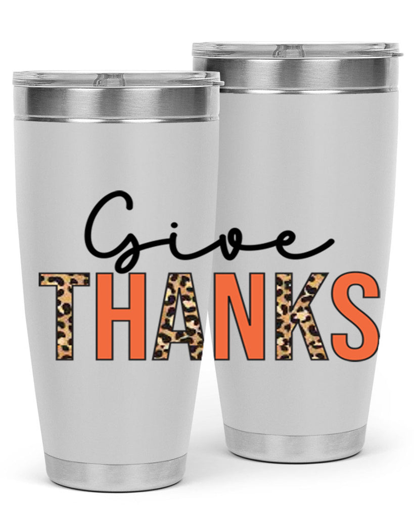 Give thanks 194#- fall- Tumbler