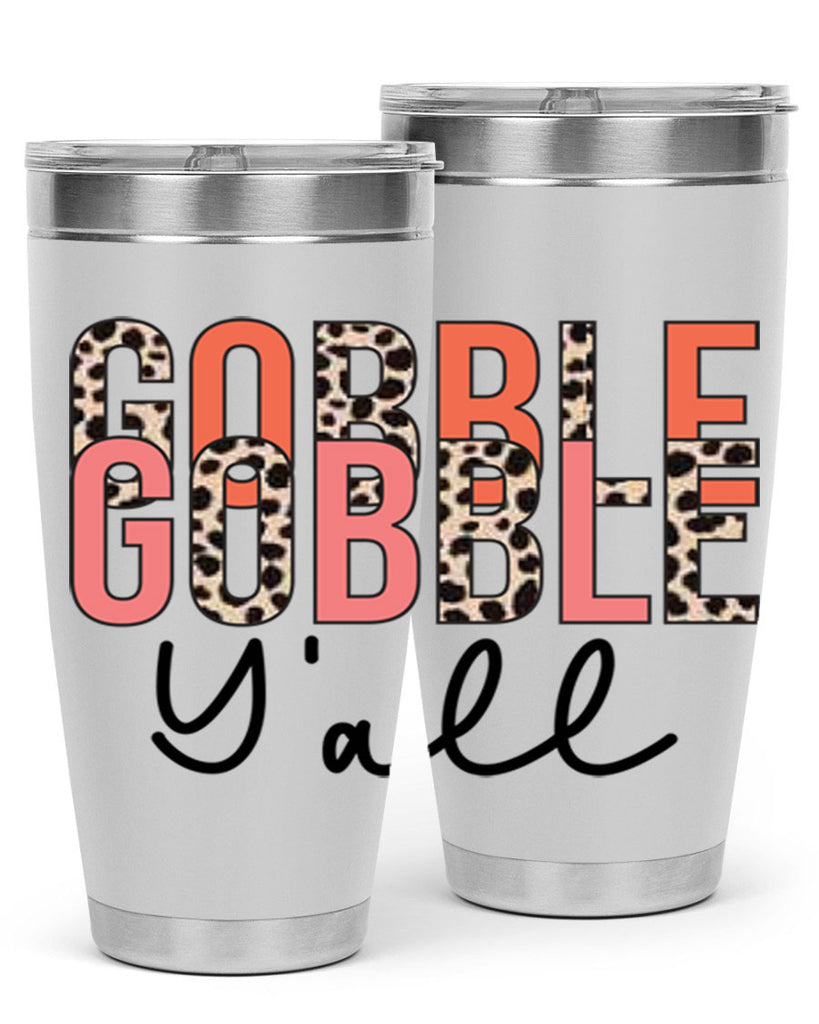 Gobble gobble yall 200#- fall- Tumbler