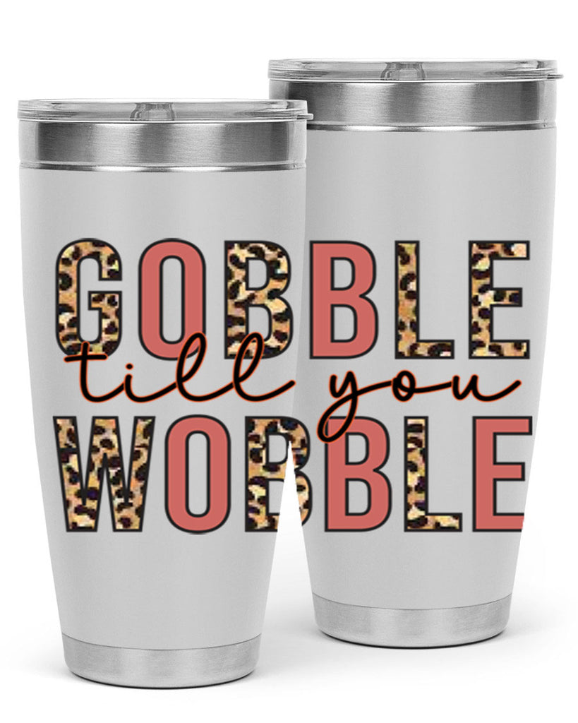 Gobble till you wobble 202#- fall- Tumbler