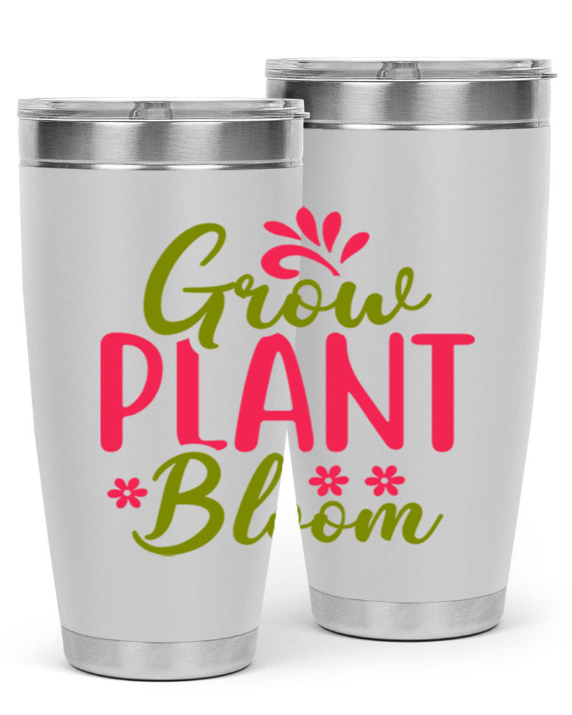 Grow Plant Bloom 149#- spring- Tumbler