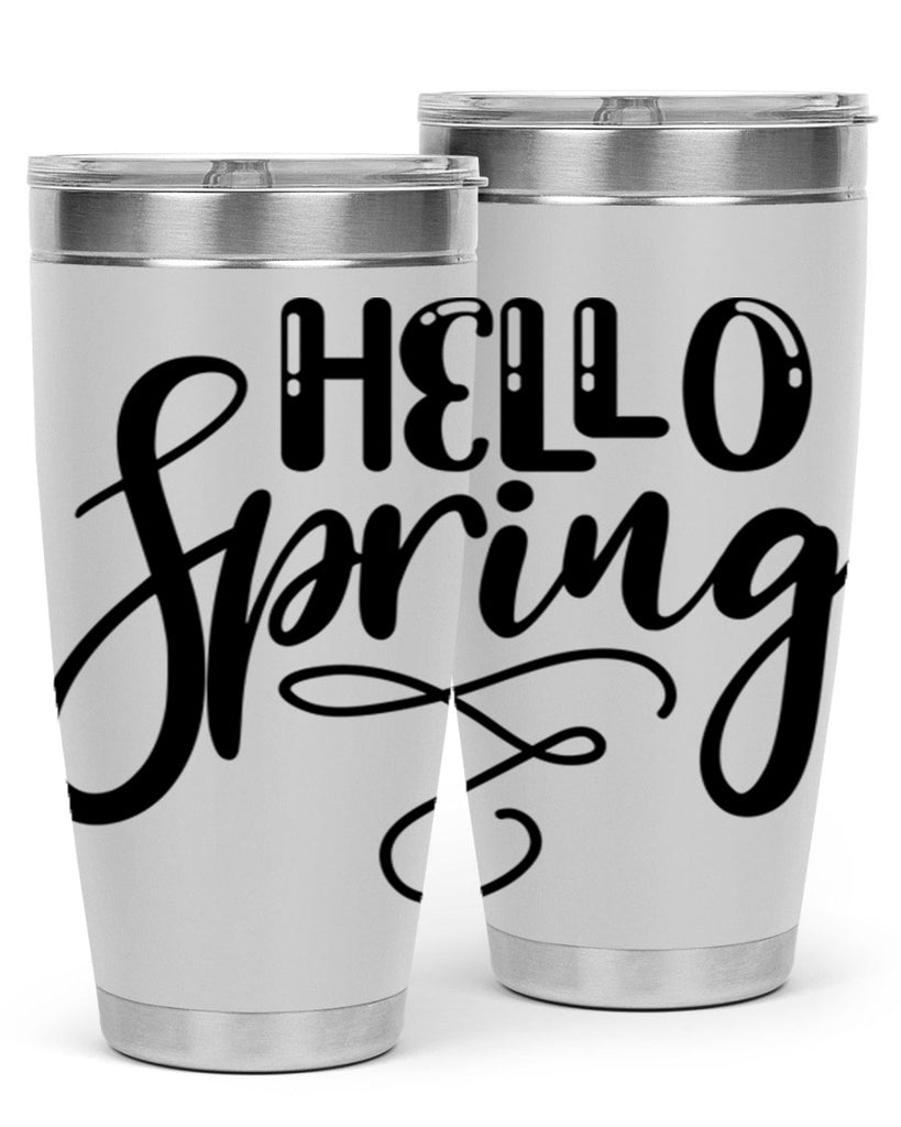 HELLO SPRING  230#- spring- Tumbler