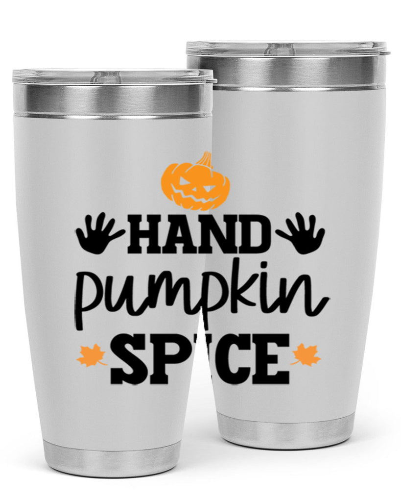 Handpumpkinspice 216#- fall- Tumbler