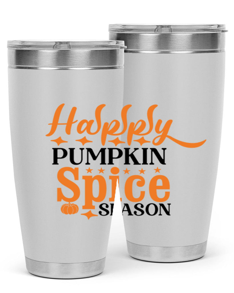 Happy Pumpkin Spice Season 245#- fall- Tumbler