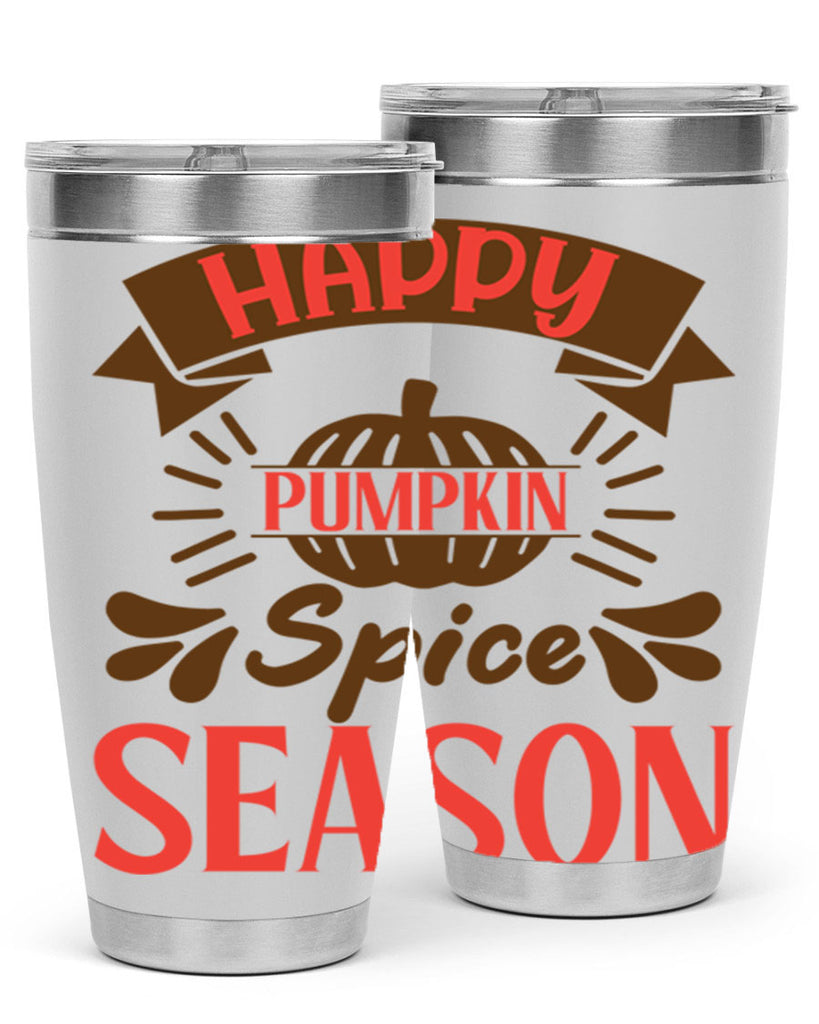 Happy Pumpkin Spice Season 246#- fall- Tumbler
