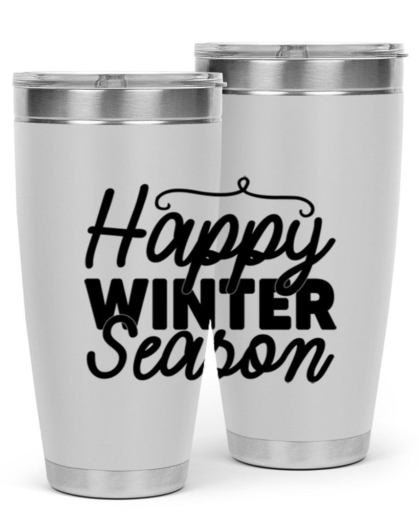 Happy Winter Season132#- winter- Tumbler