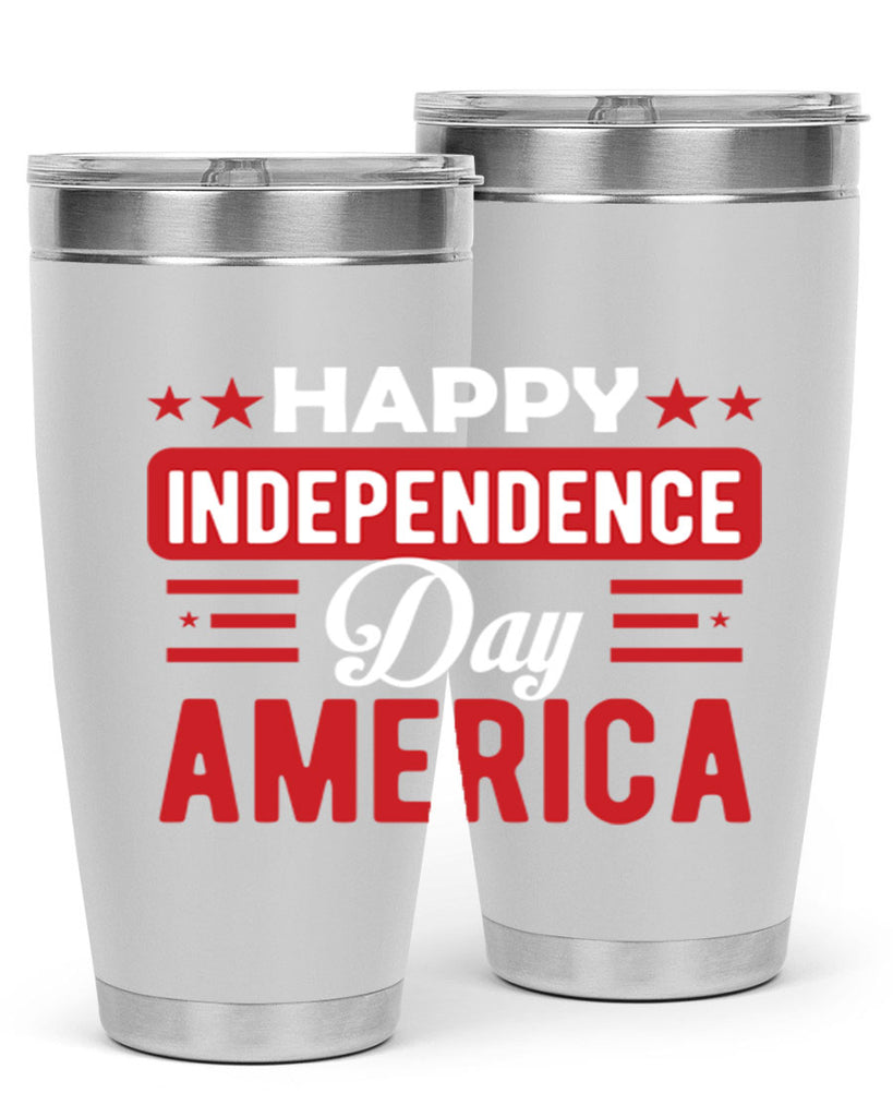 Happy independece day America Style 103#- Fourt Of July- Tumbler