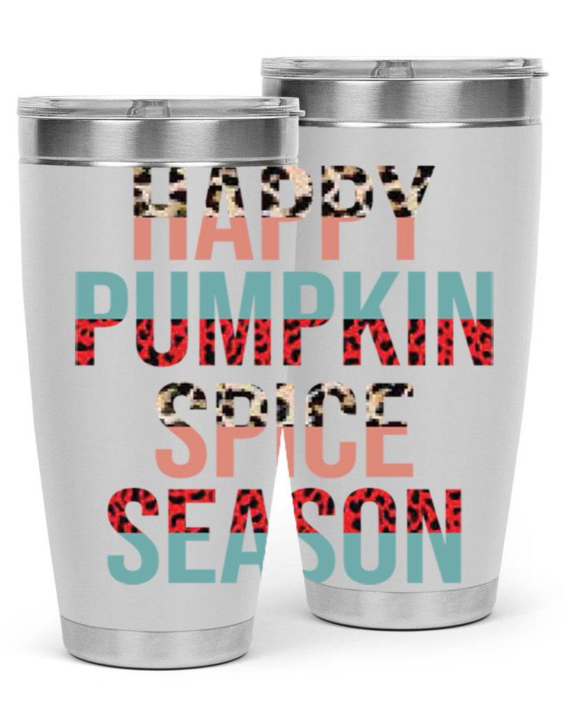Happy pumpkin spice season 242#- fall- Tumbler