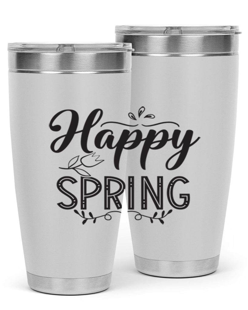 Happy spring175#- spring- Tumbler