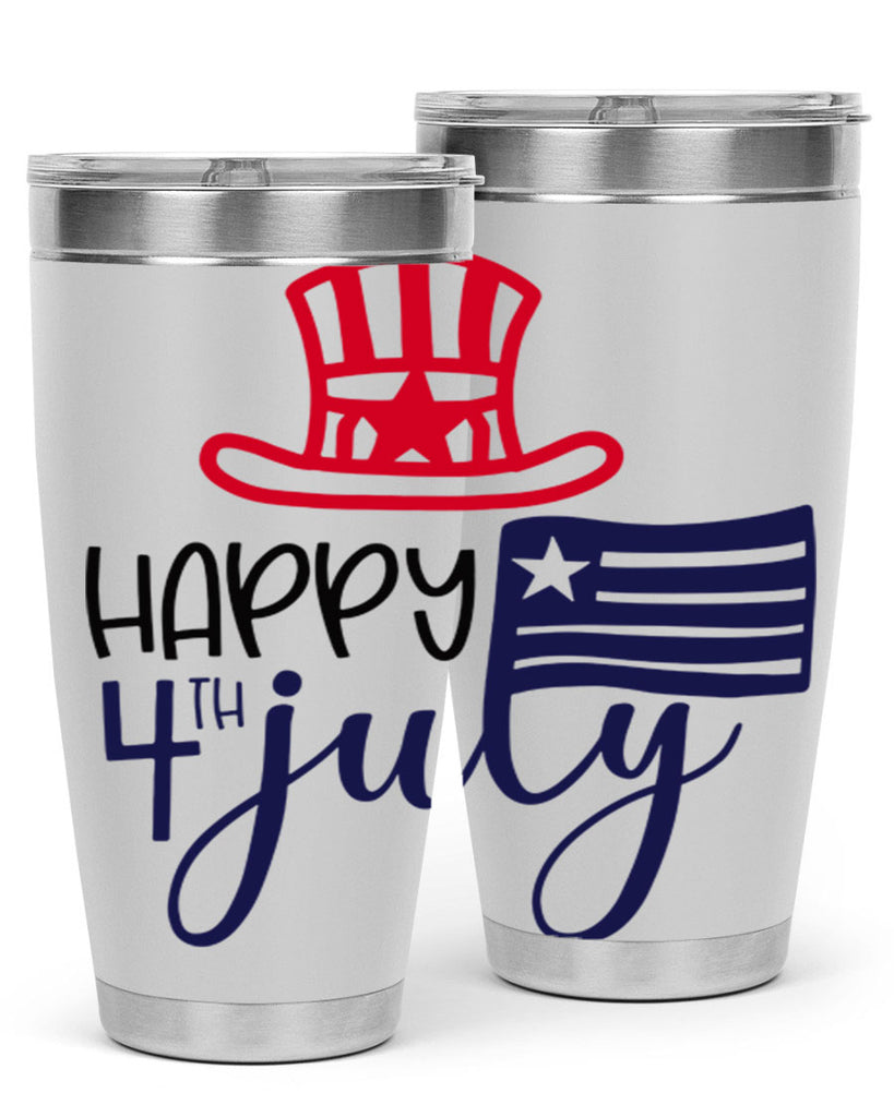 Happy th July Style 152#- Fourt Of July- Tumbler
