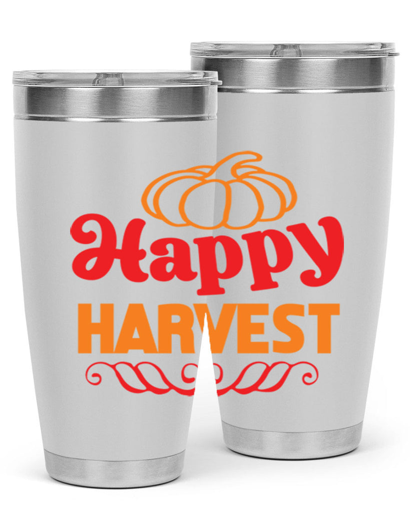 HappyHarvest 256#- fall- Tumbler
