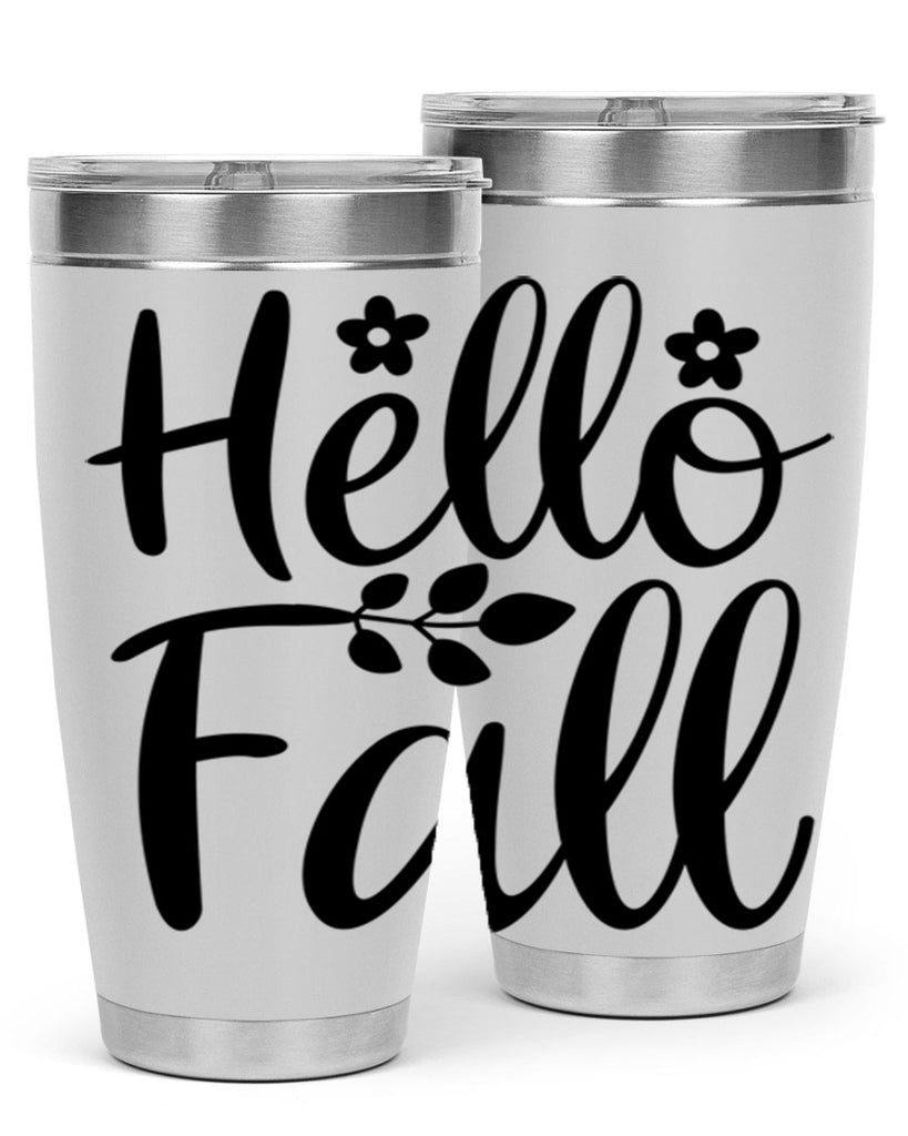 Hello Fall 280#- fall- Tumbler
