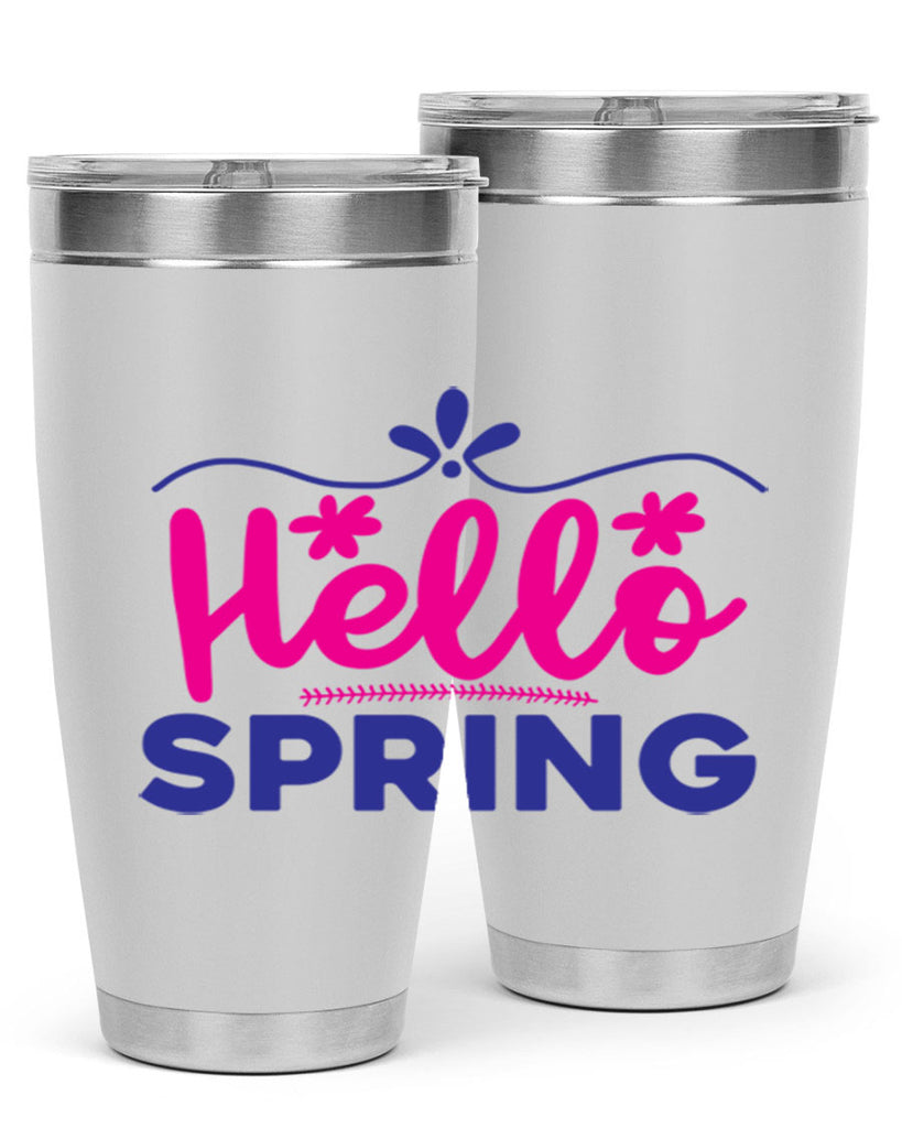 Hello Spring 212#- spring- Tumbler