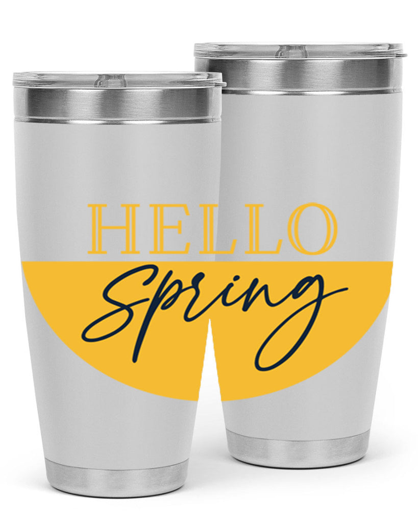 Hello Spring basic188#- spring- Tumbler