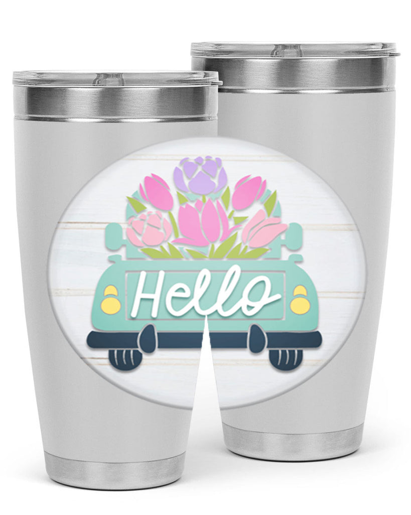 Hello Truck Mockup217#- spring- Tumbler