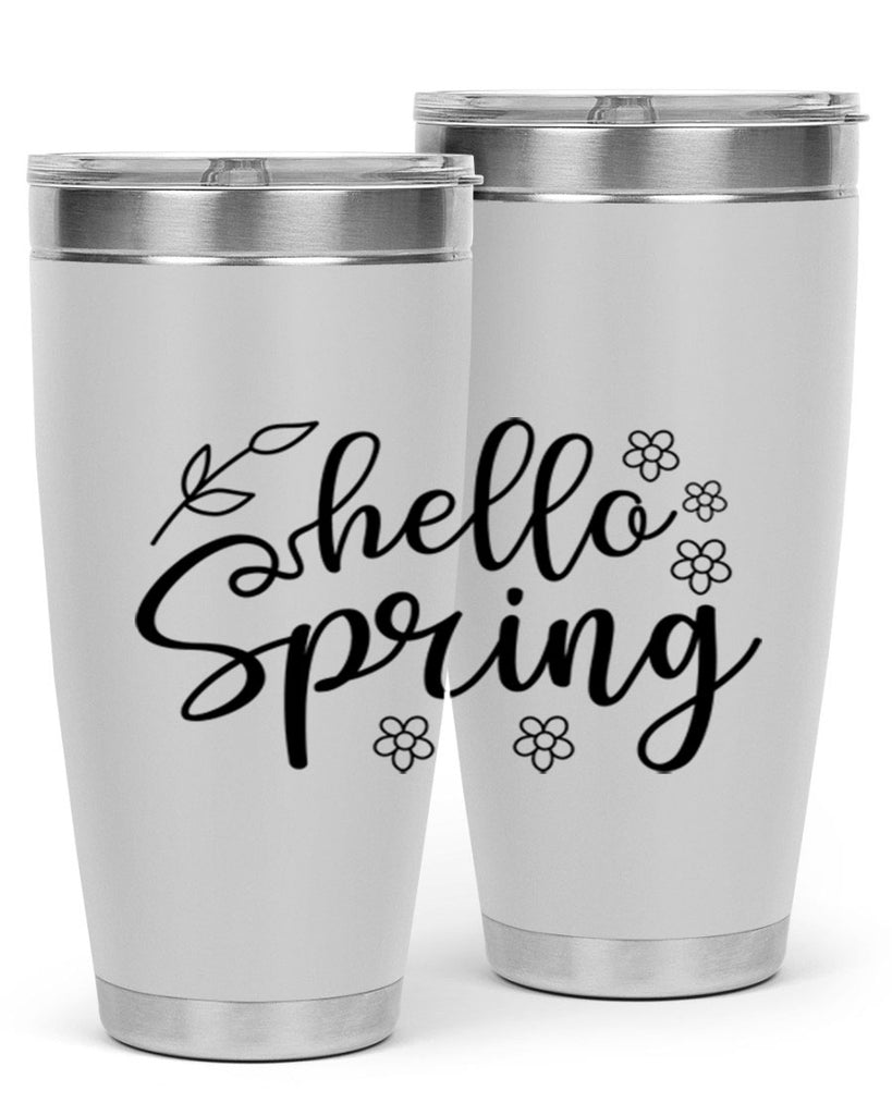 Hello spring  225#- spring- Tumbler