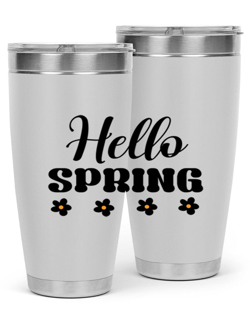 Hello spring  227#- spring- Tumbler
