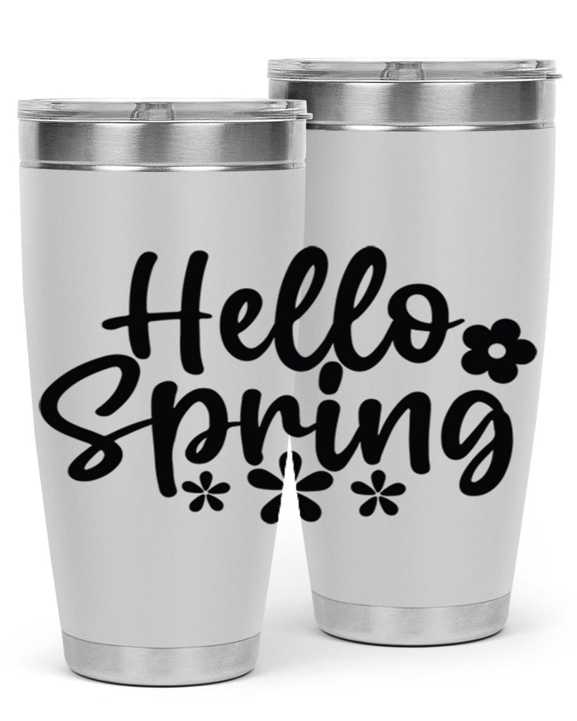 Hello spring  design 232#- spring- Tumbler