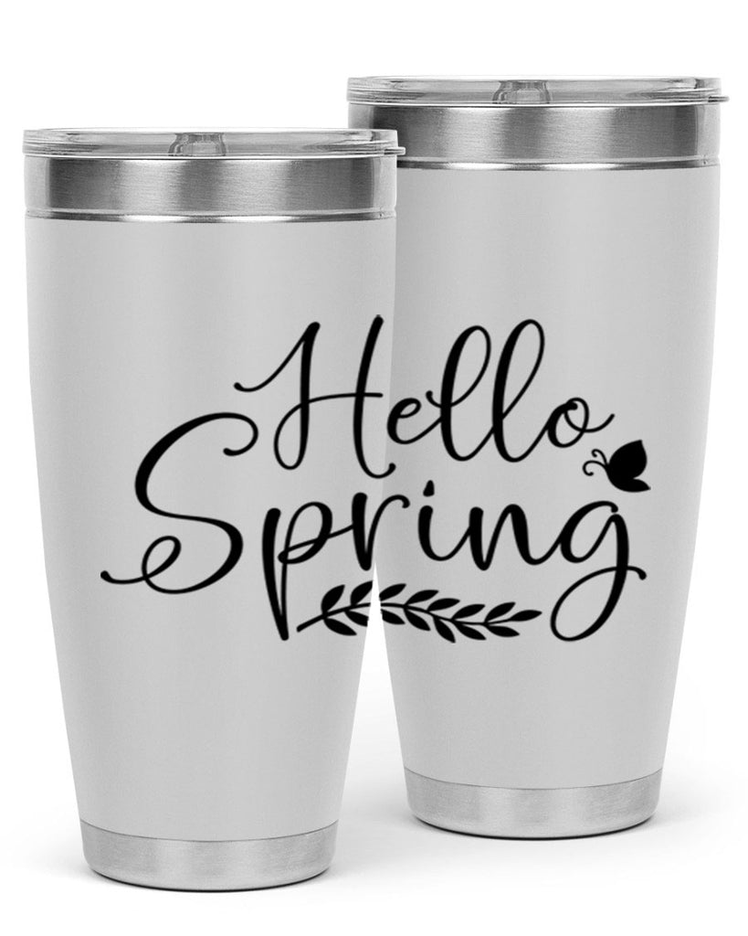 Hello spring design  222#- spring- Tumbler