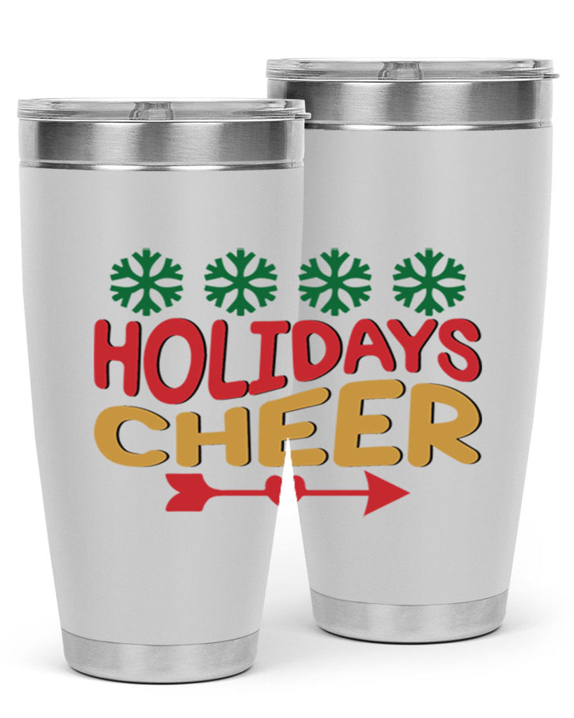 Holidays Cheer 192#- winter- Tumbler