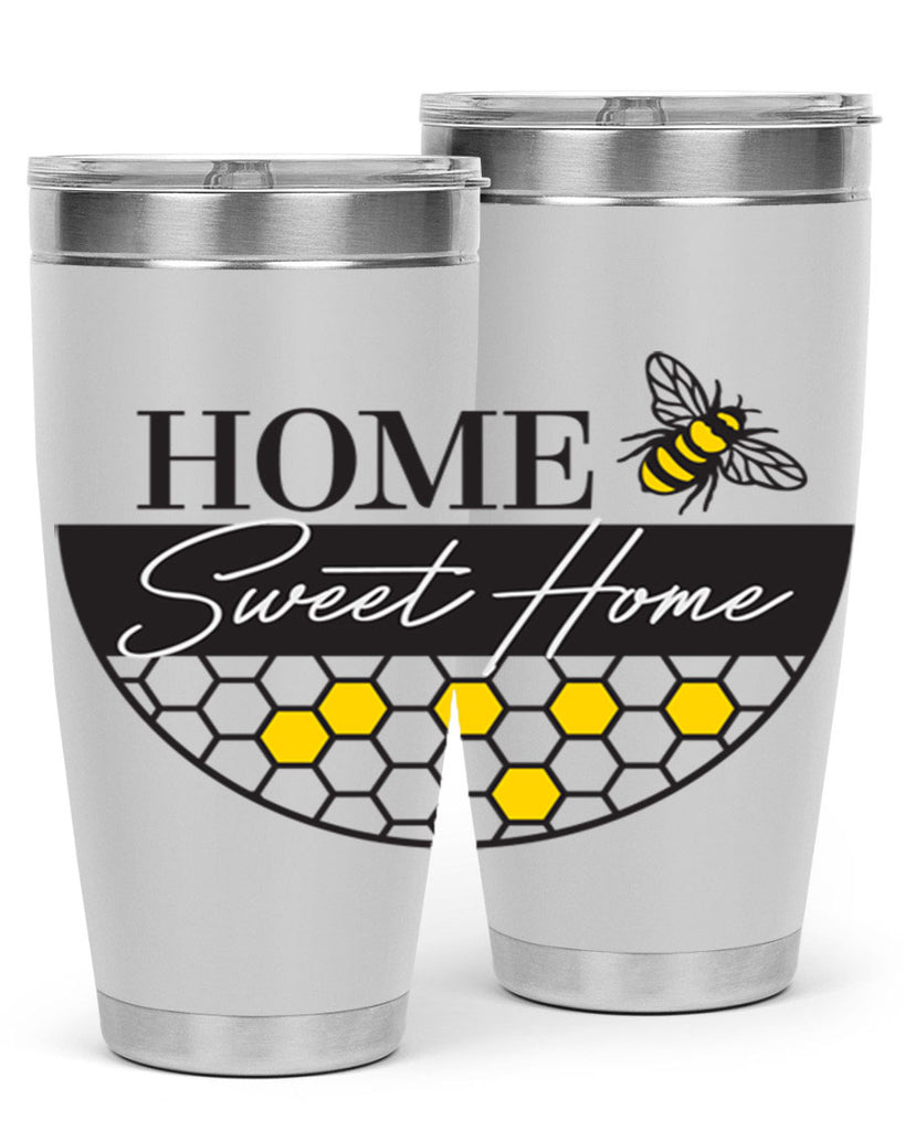 Home Sweet home bee and hive244#- spring- Tumbler