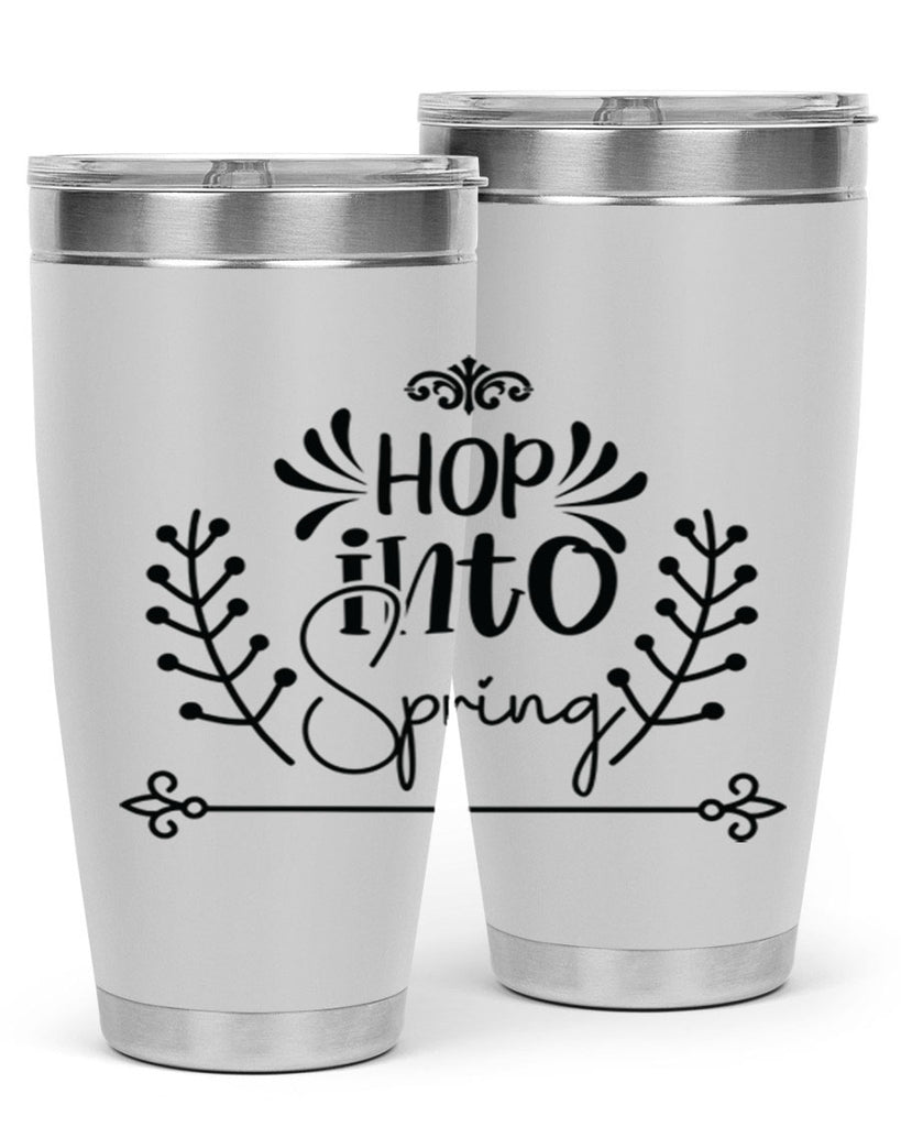 Hop into Spring 248#- spring- Tumbler