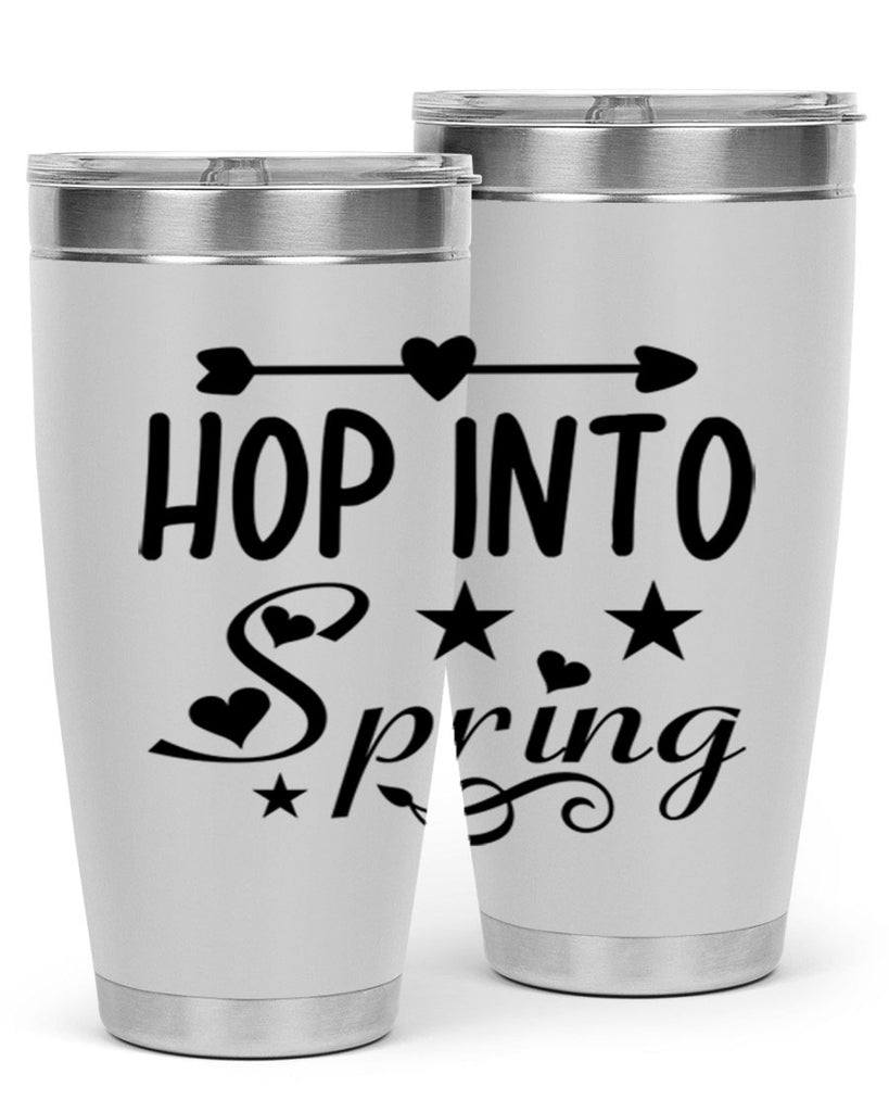 Hop into Spring 249#- spring- Tumbler