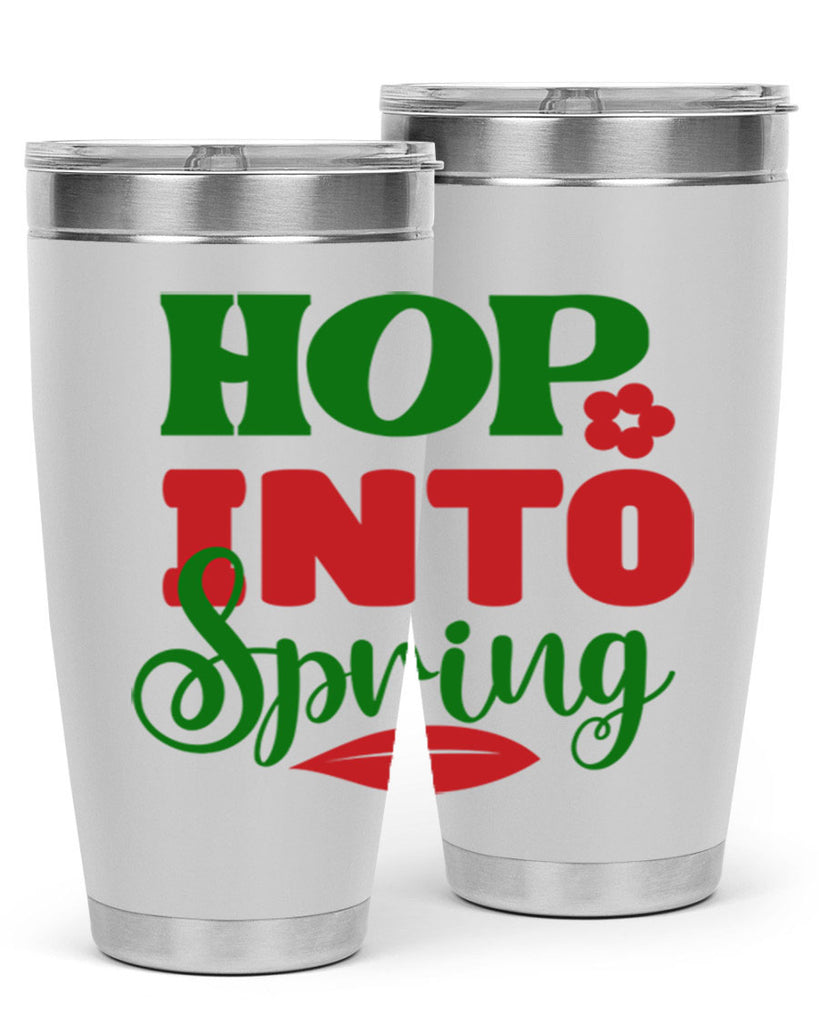 Hop into Spring 250#- spring- Tumbler