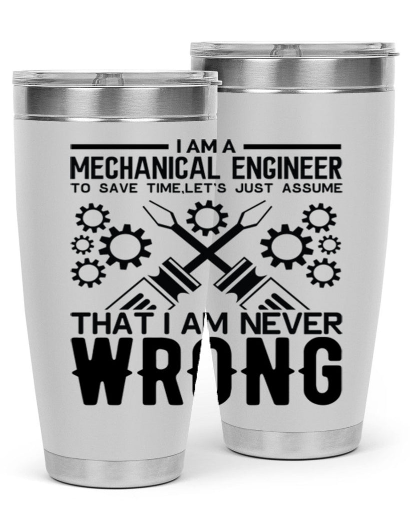 I Am A Style 15#- engineer- tumbler