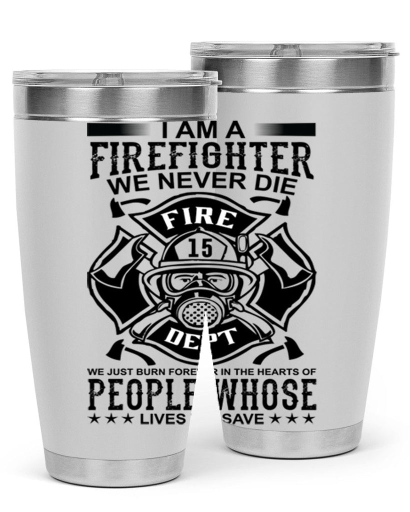 I am a Style 62#- fire fighter- tumbler