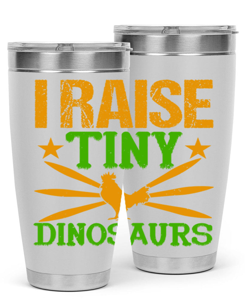 I raise tiny dinosaurs 52#- farming and gardening- Tumbler