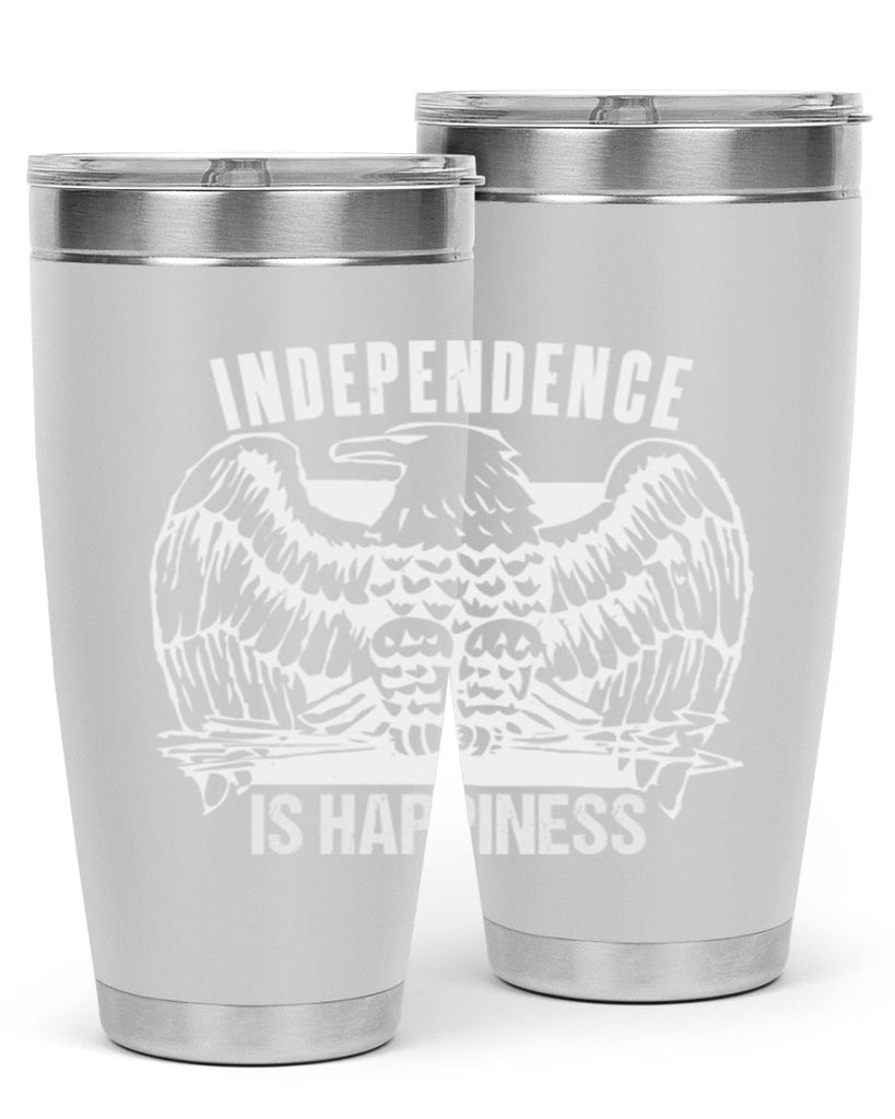 Independence is happiness Style 24#- Fourt Of July- Tumbler