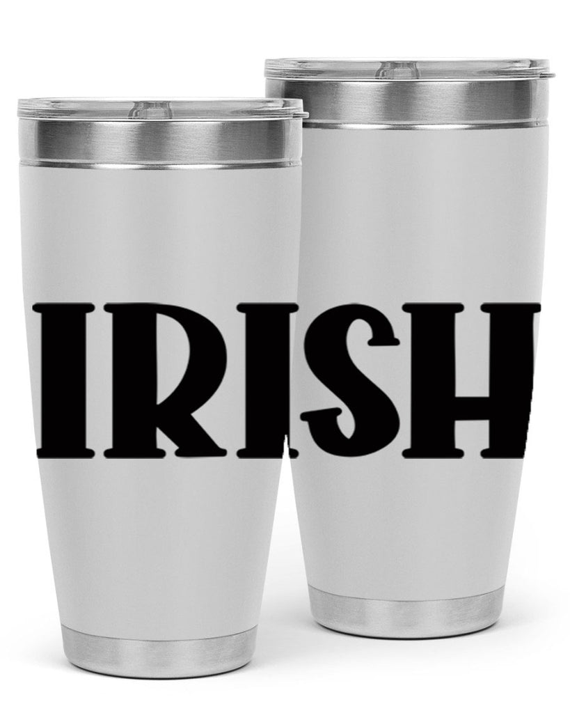 Irish Style 77#- St Patricks Day- Tumbler