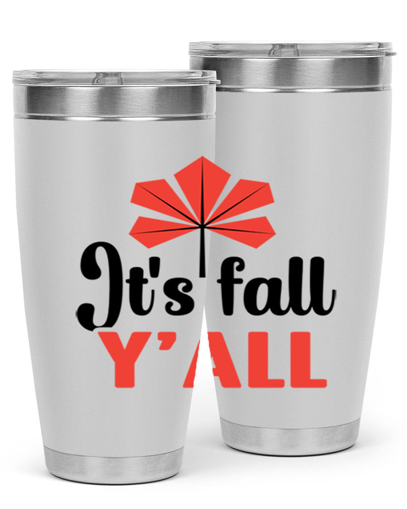 Its fall yall 373#- fall- Tumbler