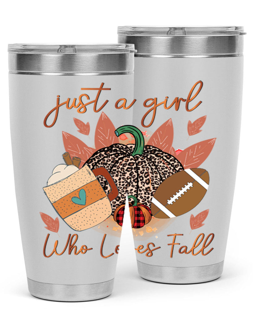 Just A Girl Who Loves Fall 384#- fall- Tumbler