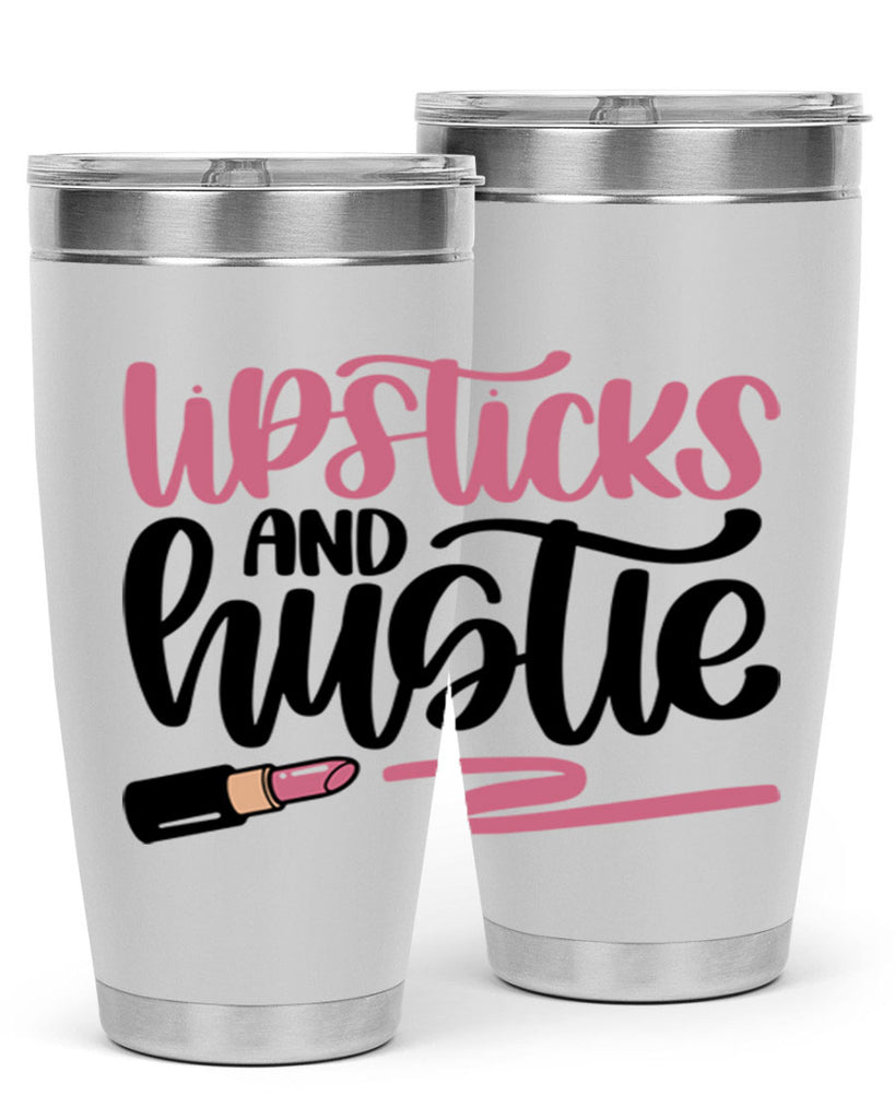 Lipstick And Hustie Style 59#- make up- Tumbler