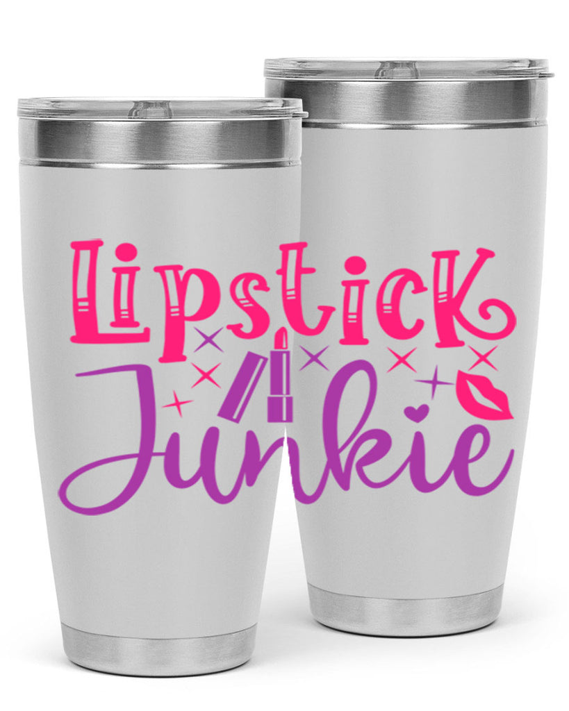 Lipstick Junkie Style 228#- make up- Tumbler