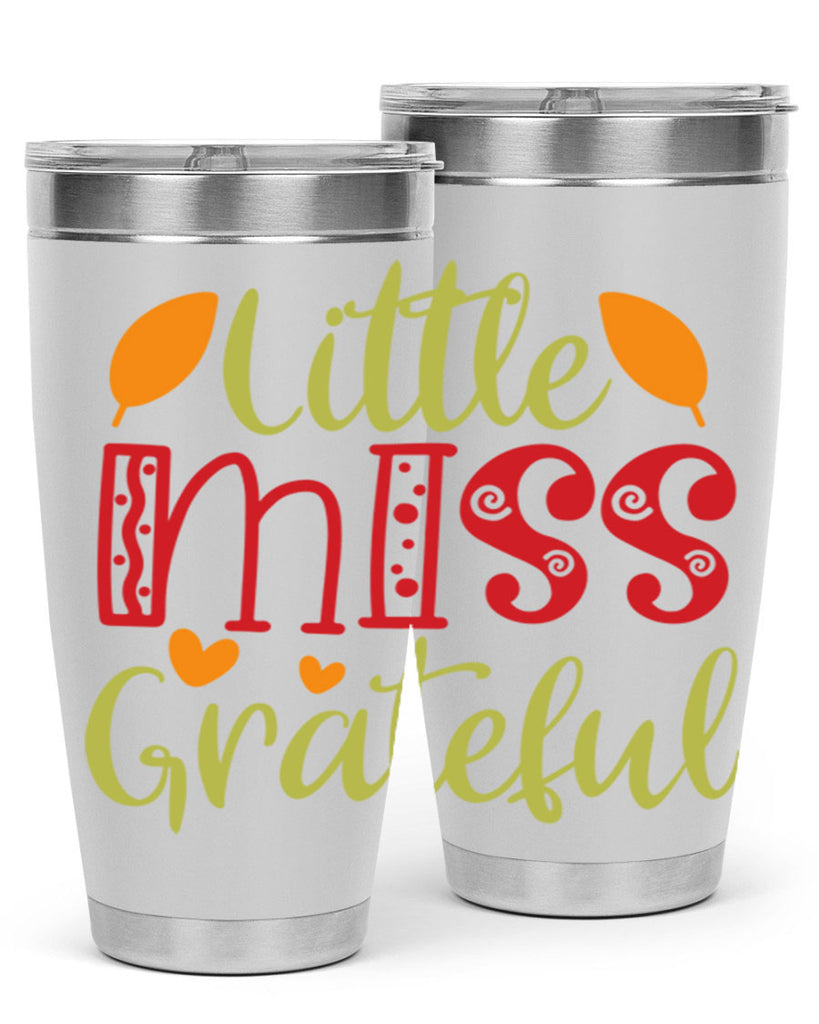Little Miss Grateful 405#- fall- Tumbler