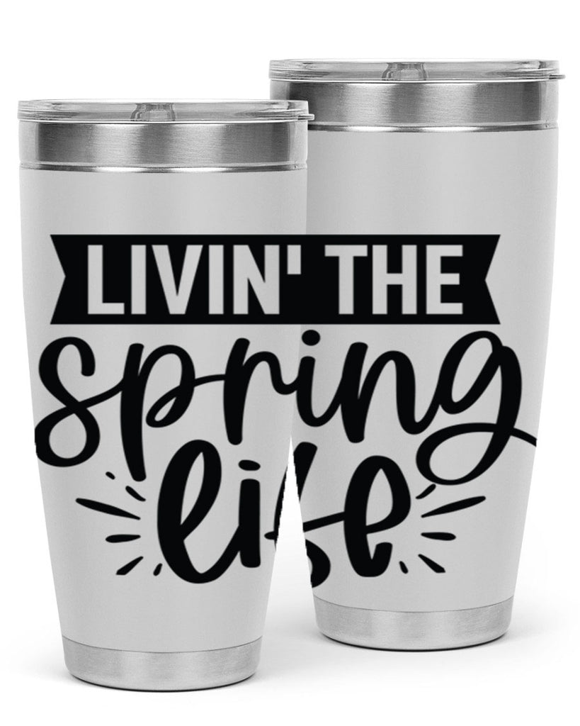 Livinthe spring life  325#- spring- Tumbler