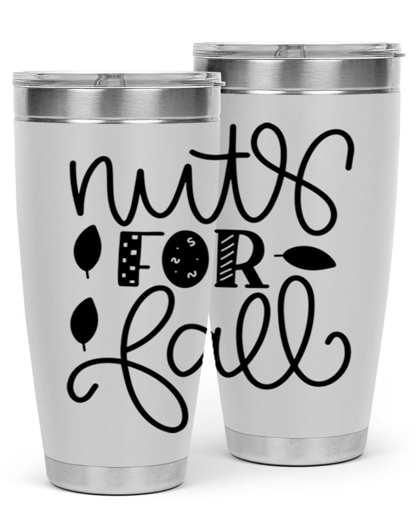 Nuts For Fall 446#- fall- Tumbler