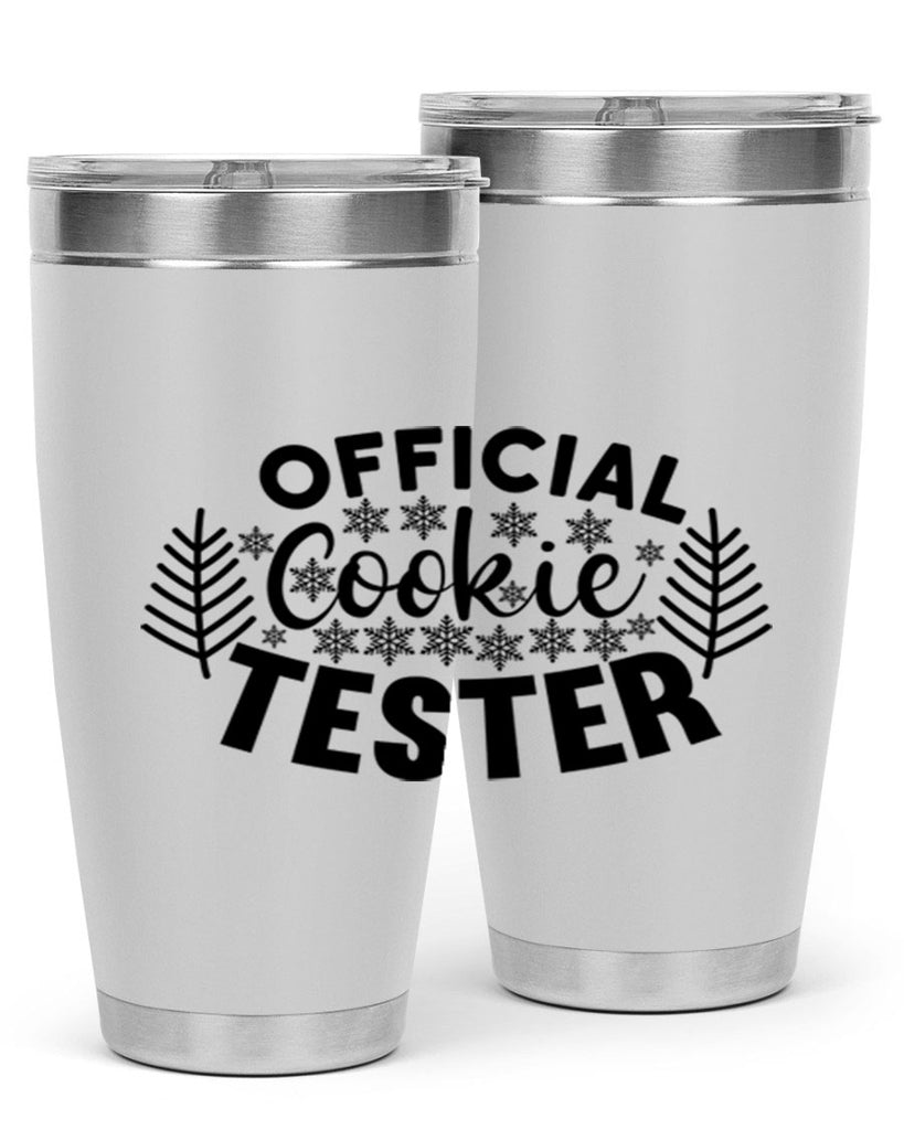 Official Cookie Tester 330#- winter- Tumbler