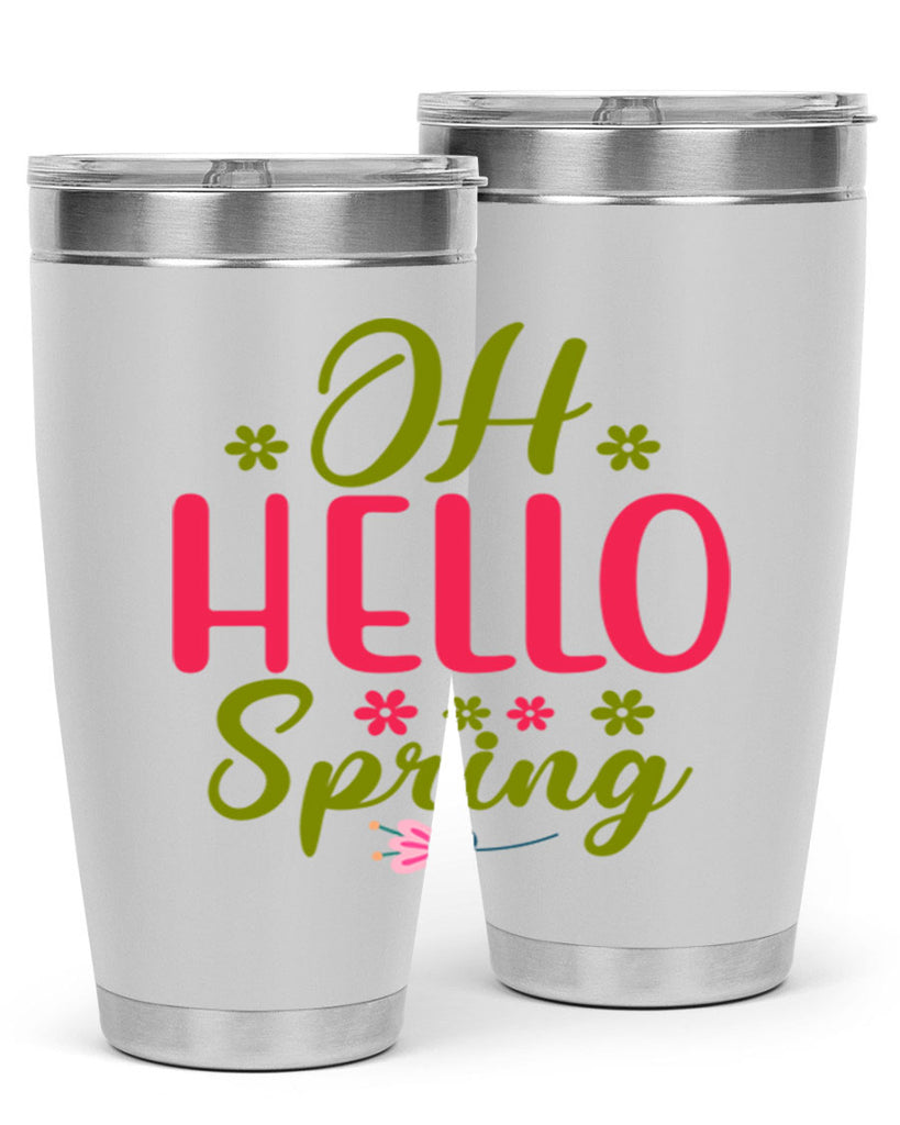 Oh Hello Spring 360#- spring- Tumbler