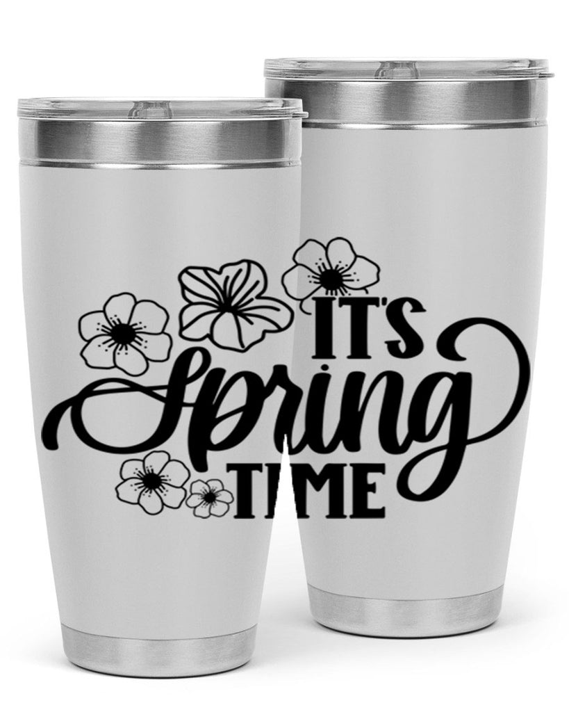 PNG_It's Spring Time394#- spring- Tumbler