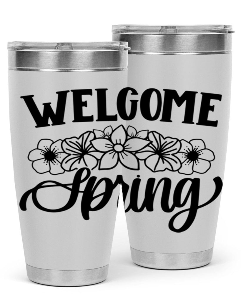 PNG_Welcome Spring396#- spring- Tumbler