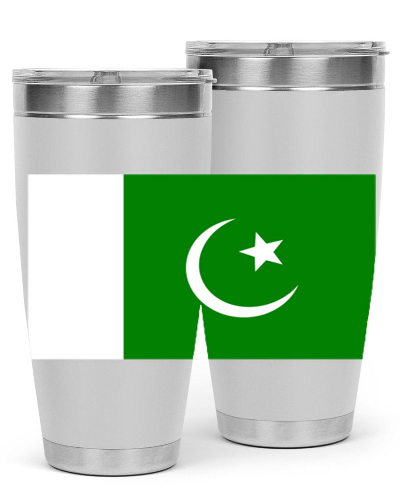 Pakistan 66#- world flags- Tumbler